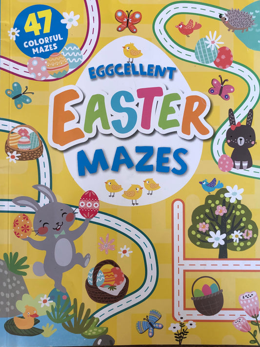 Eggcellent Easter Mazes