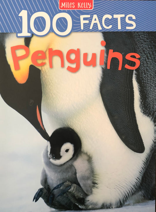 Miles Kelly 100 Facts Penguins