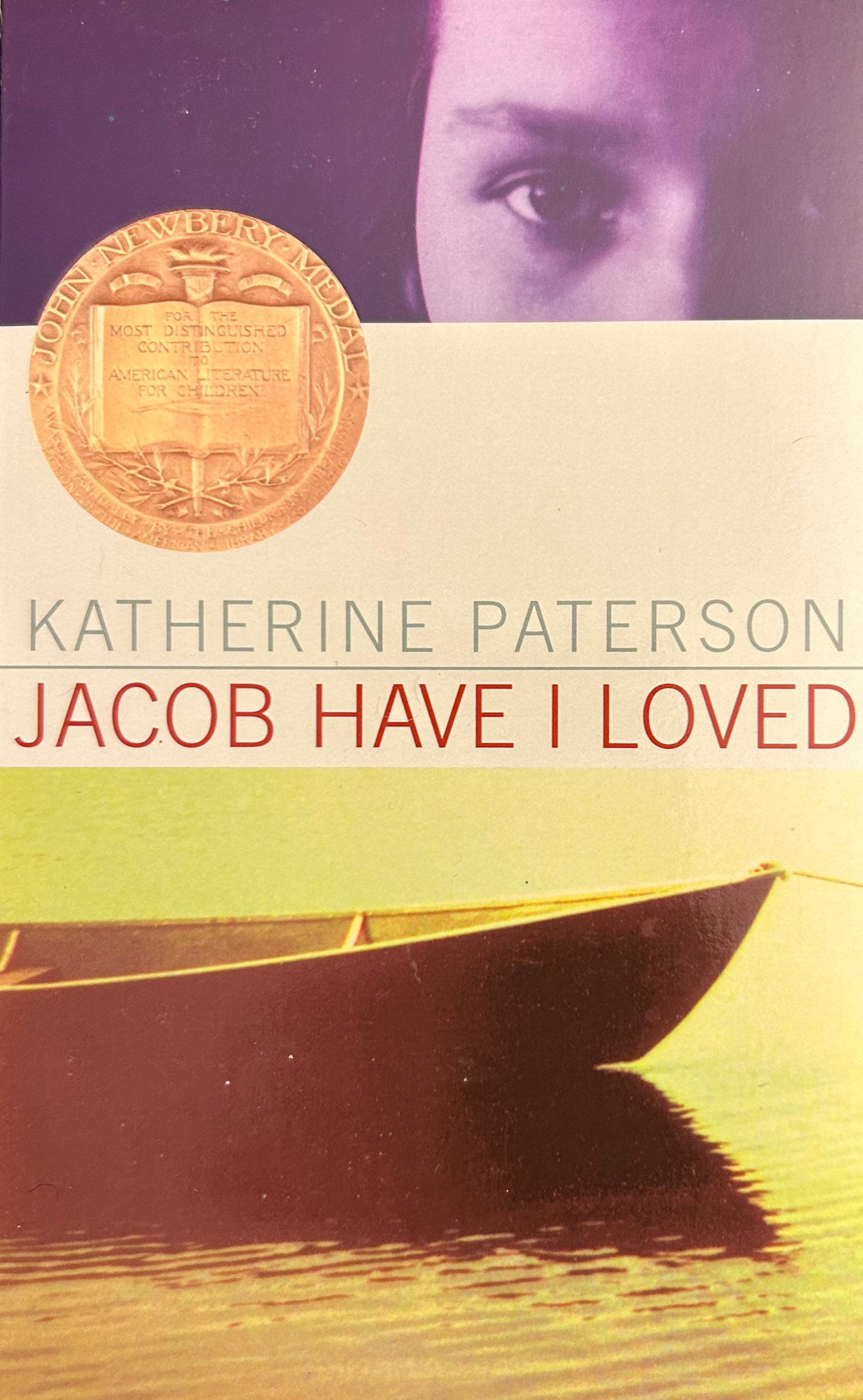 Jacob Have I Loved Novel by Katherine Paterson