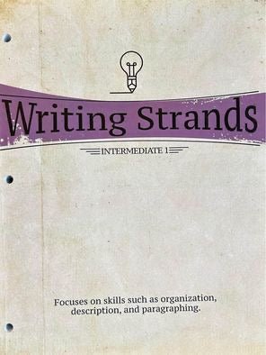 Master Books Writing Strands Intermediate 1