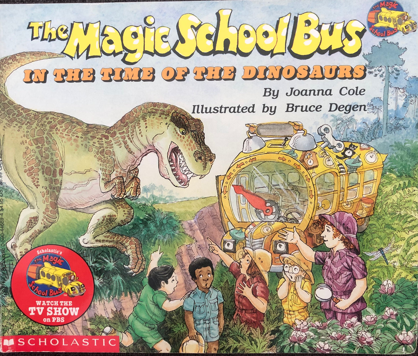 Magic School Bus - In the time of the Dinosaurs