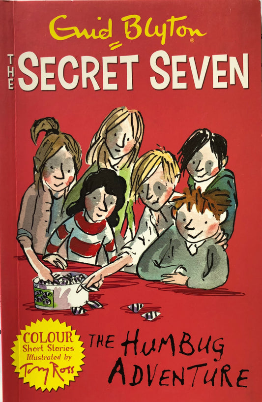 Secret Seven The Humbug Adventure by Enid Blyton