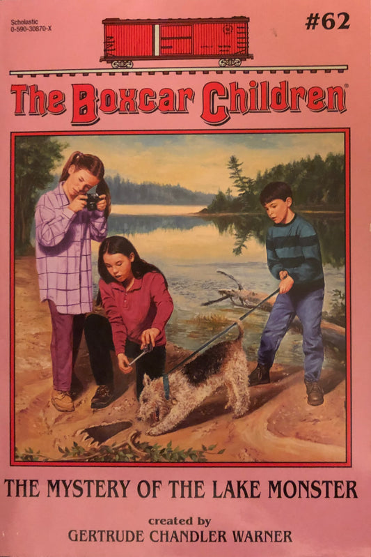 The Boxcar Children #62: The Mystery of the Lake Monster by Gertrude Chandler Warner