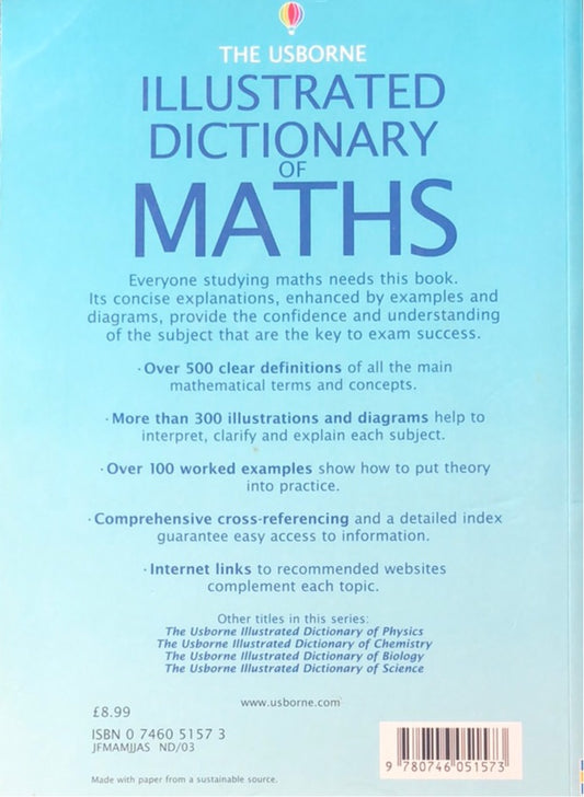 The Usborne Illustrated Dictionary of Maths