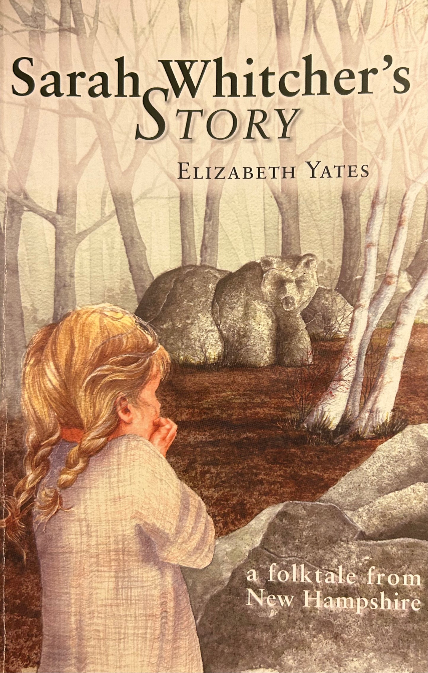 Sarah Whitcher's story Book by Elizabeth Yates