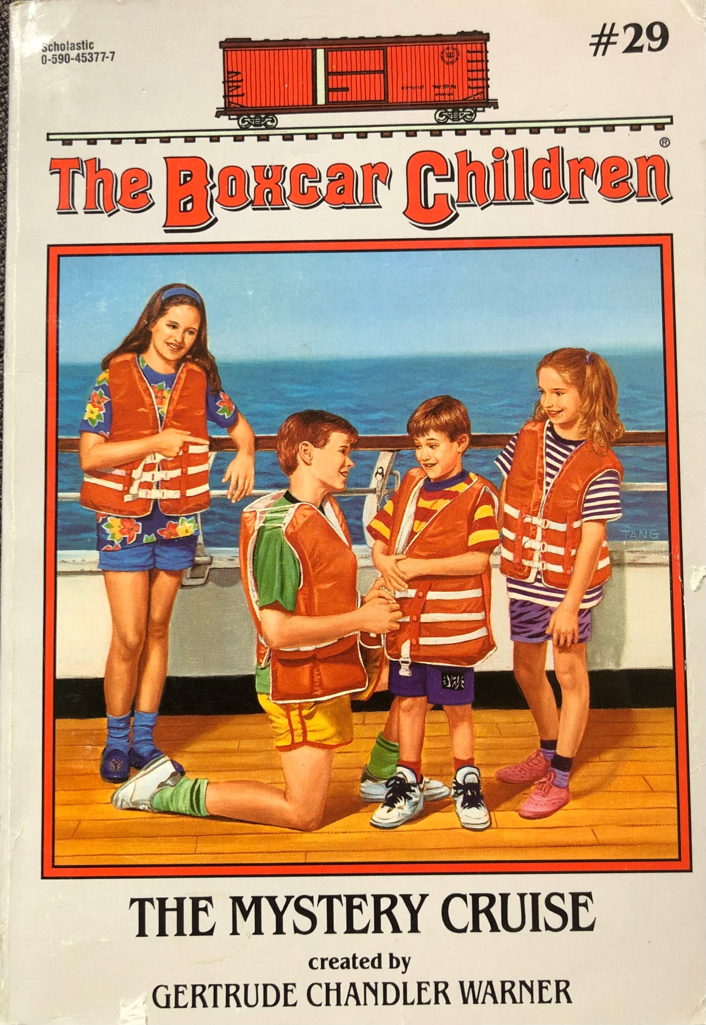 The Boxcar Children #29: The Mystery Cruise by Gertrude Chandler Warner