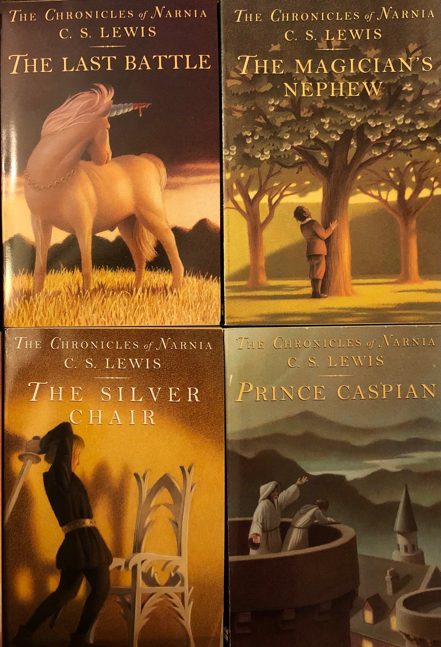 Chronicles of Narnia Book Series by C.S Lewis