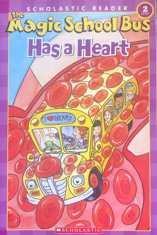 Magic School Bus - Has a Heart