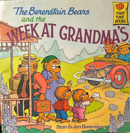 The Berenstain Bears and the week at Grandma's