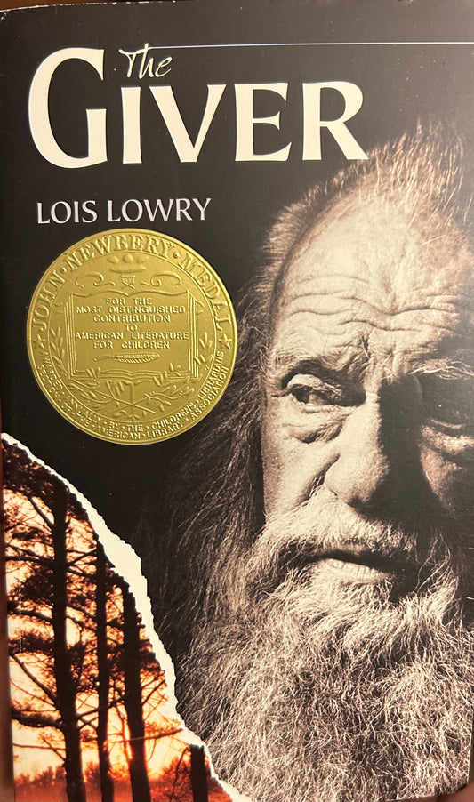 The Giver Novel by Lois Lowry