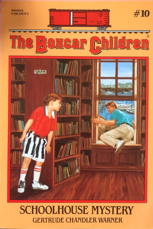 The Boxcar Children #10: Schoolhouse Mystery by Gertrude Chandler Warner