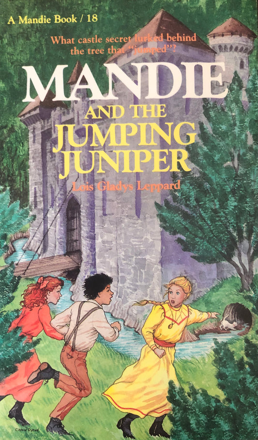 Book #18 Mandie and the Jumping Juniper by Lois Gladys Leppard