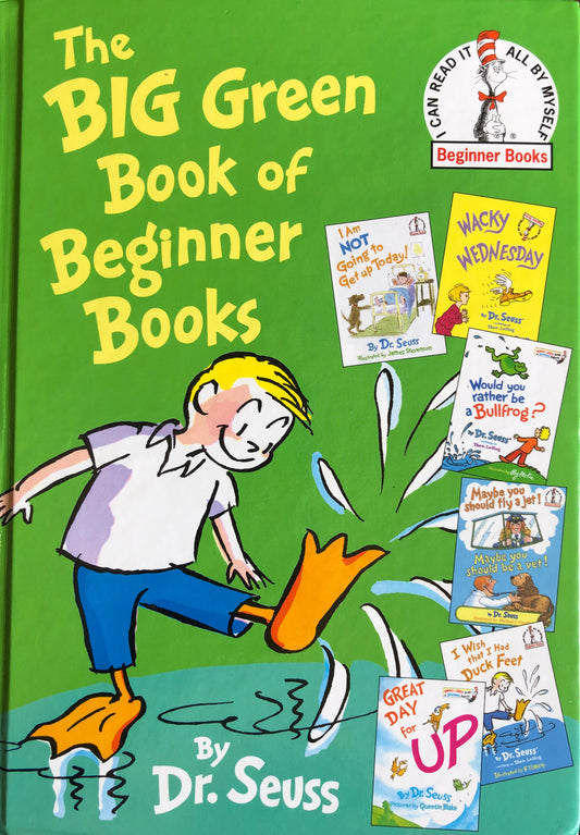 The Big Green Book of Beginner Books