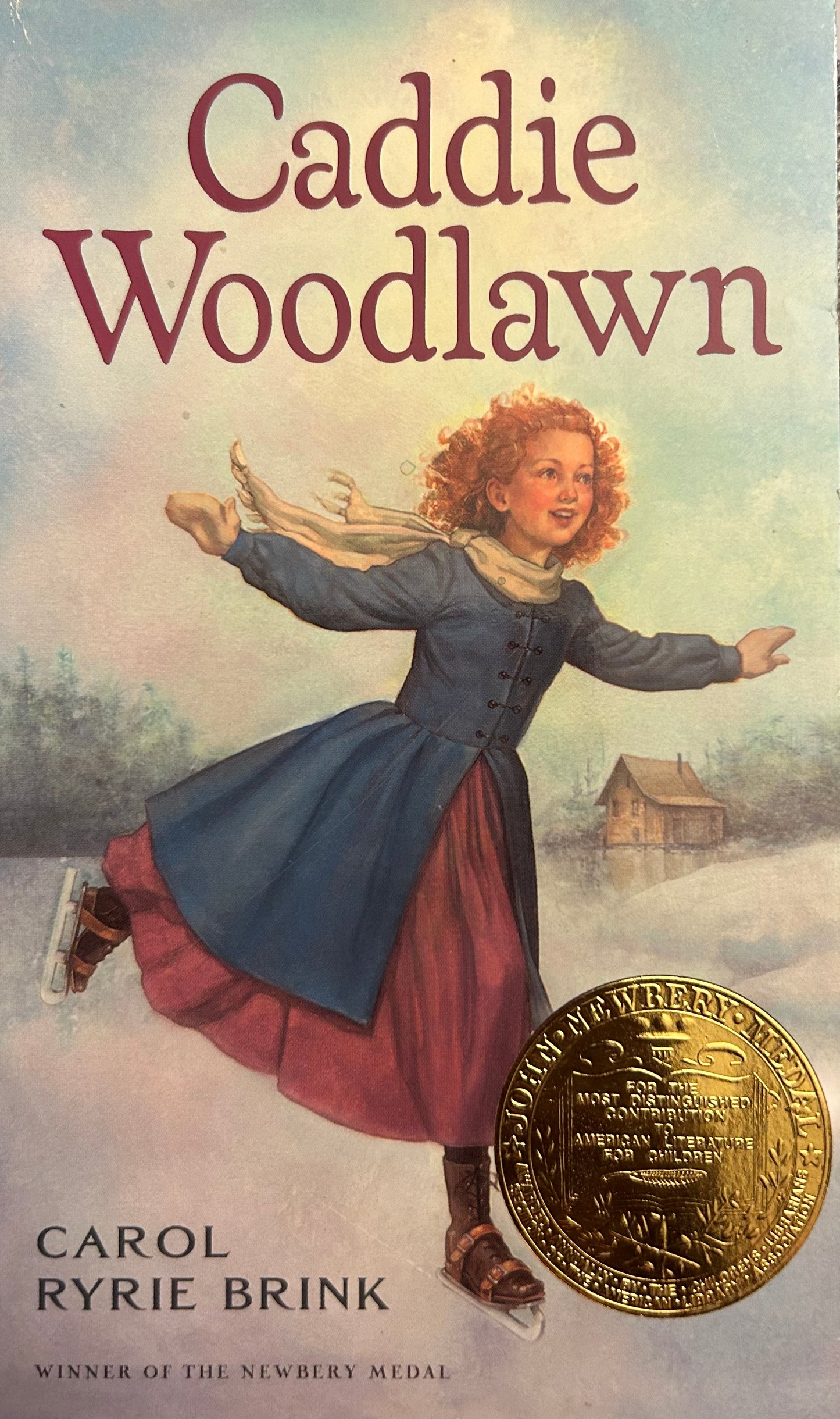 Caddie Woodlawn by Brink, Carol Ryrie