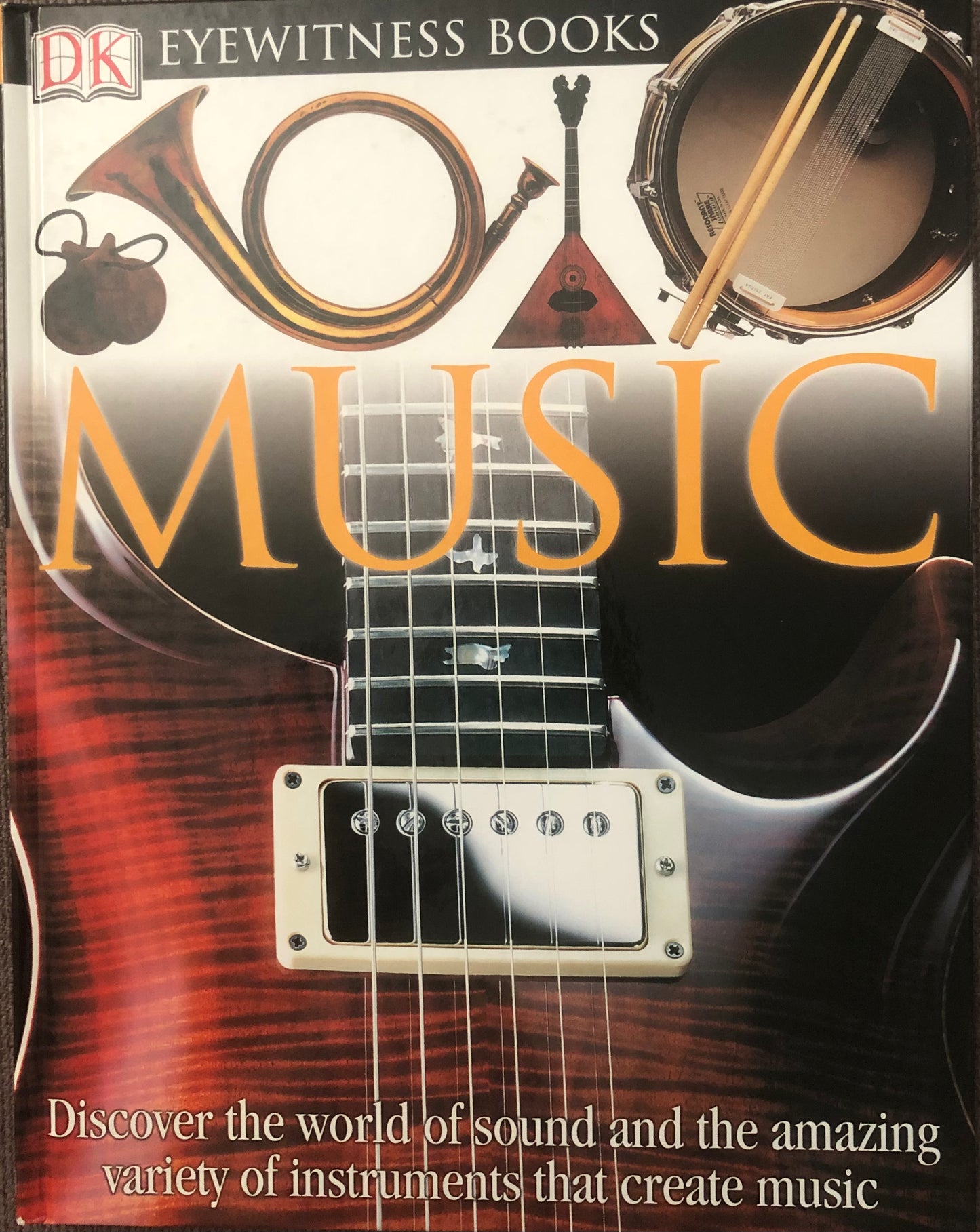 Eyewitness Books: Music