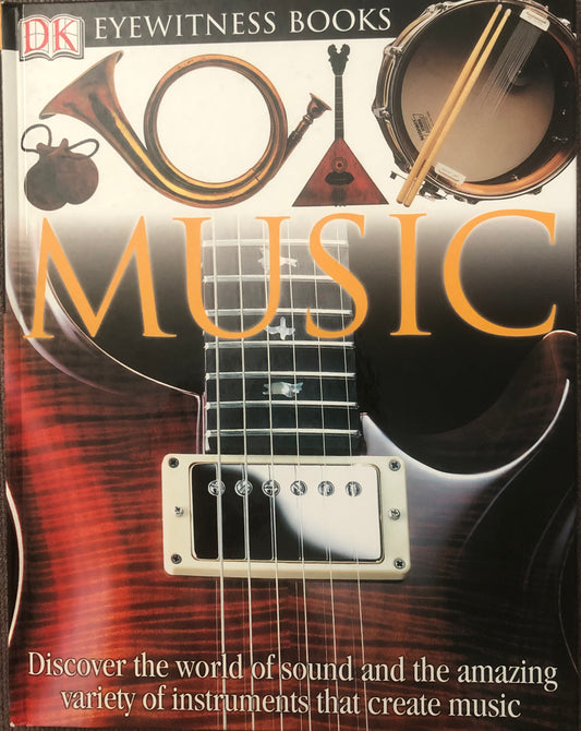 Eyewitness Books: Music