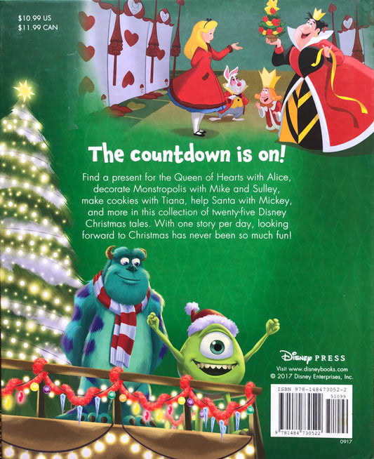 Disney Countdown to Christmas A story a day