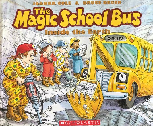 Magic School Bus - Inside the Earth