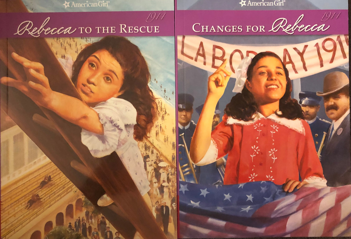 American Girl - Rebecca boxed set (6 books)