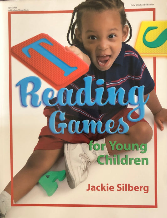 Reading Games for Young Children by Jackie Silberg