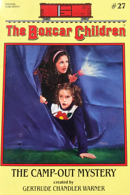 The Boxcar Children #27: The Camp-Out Mystery by Gertrude Chandler Warner