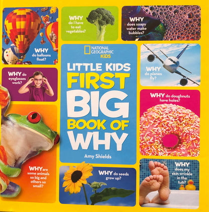 National Geographic Kids Little kids First Big Book of Why