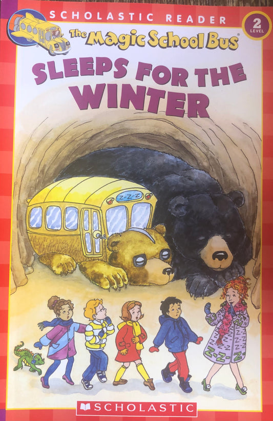 Magic School Bus - Sleeps for the winter