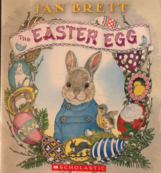 Jan Brett: Easter egg