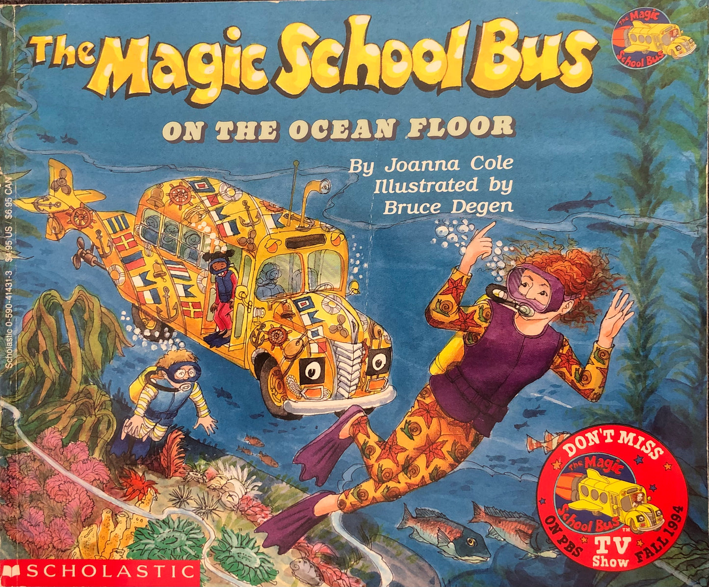 Magic School Bus - On the ocean Floor