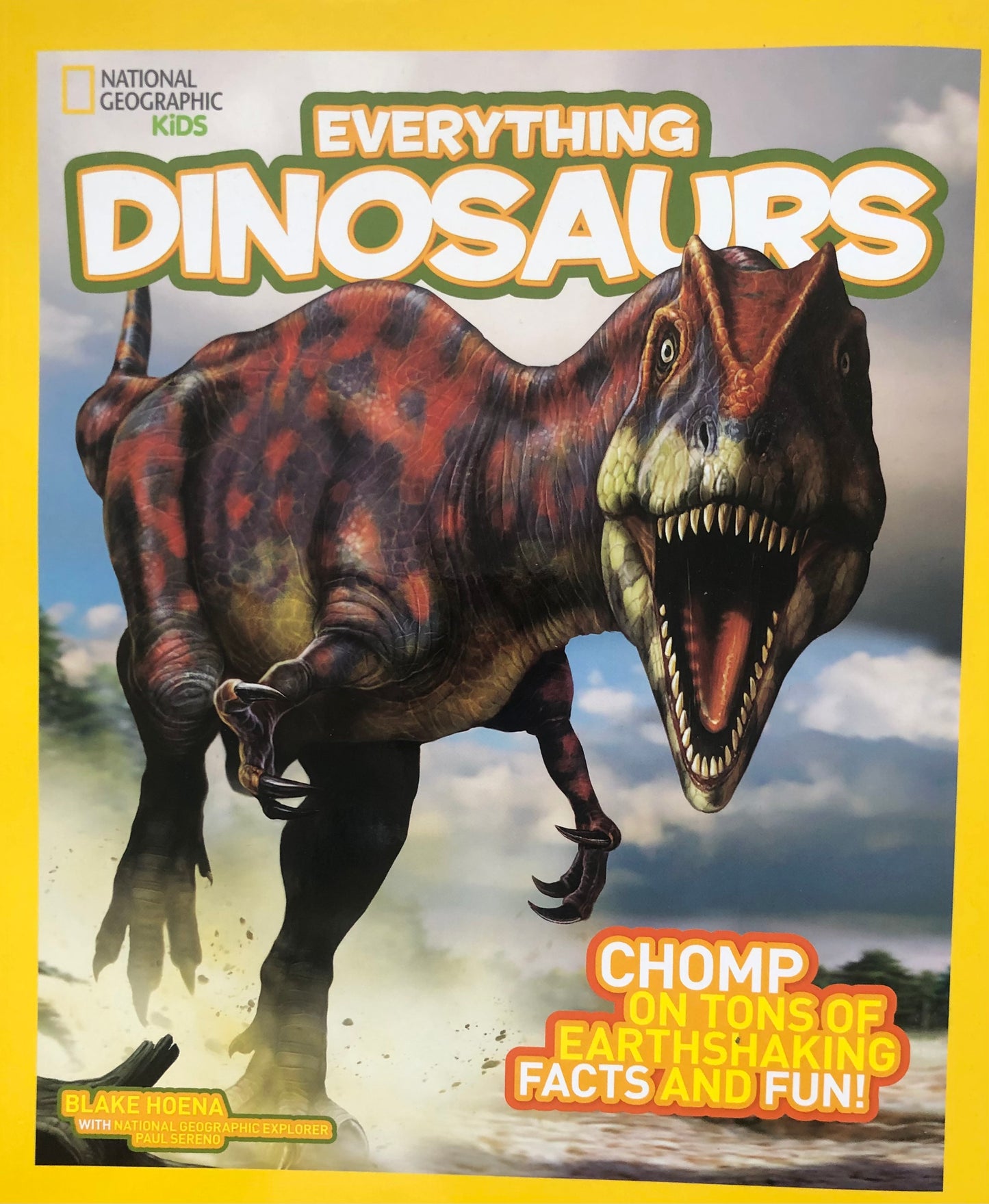 National Geographic Kids Everything Dinosaurs