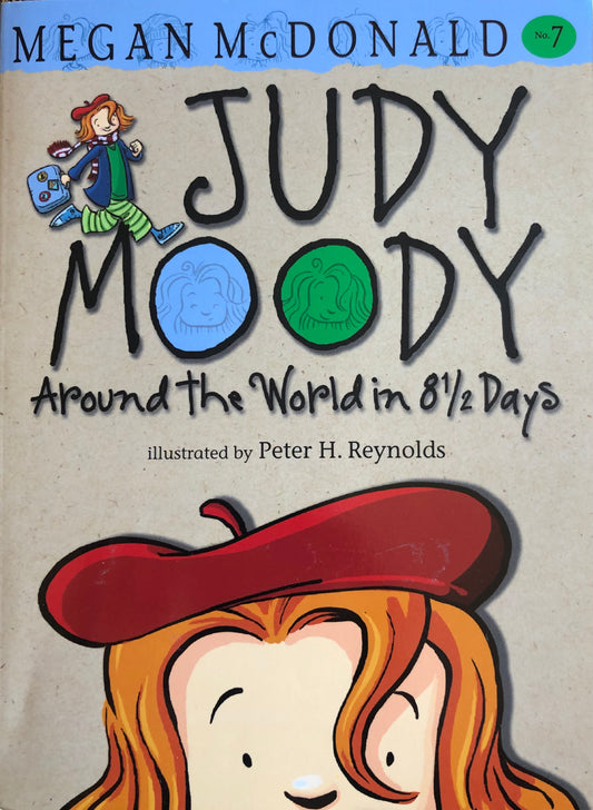 Judy Moody: Around the works in 8.5 days