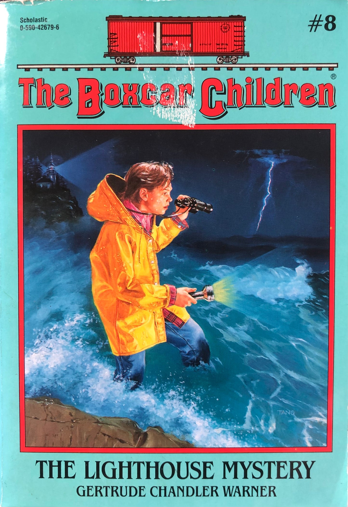The Boxcar Children #08: The LightHouse Mystery by Gertrude Chandler Warner