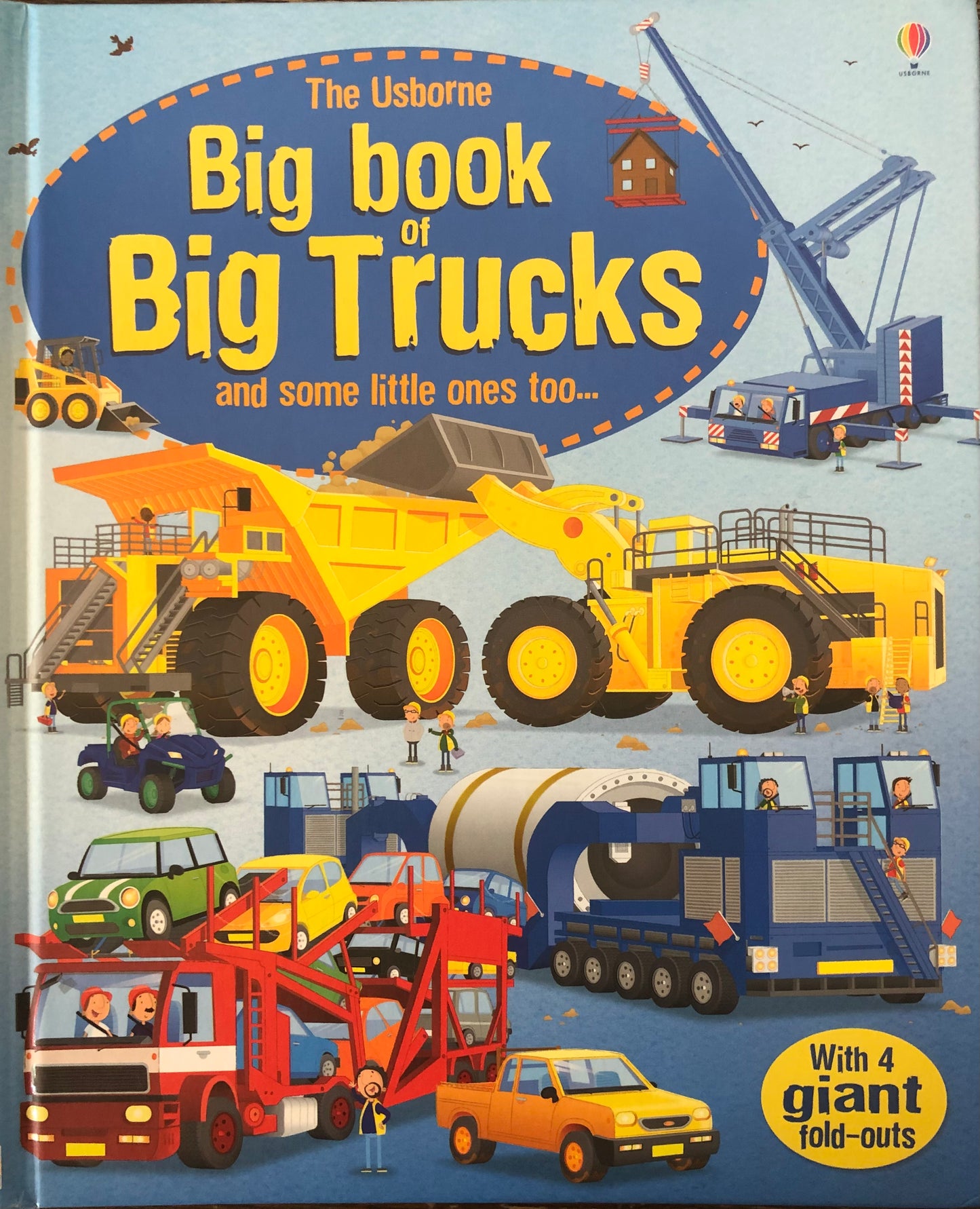 Big book of Big Trucks