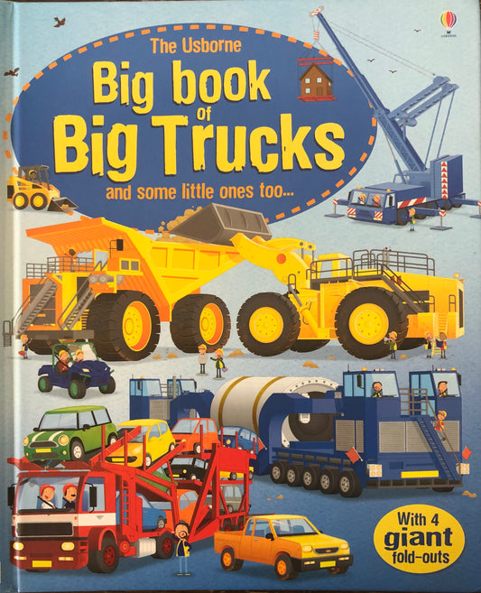 Big book of Big Trucks