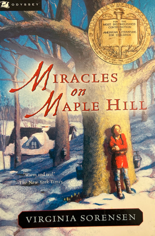 Miracles on Maple Hill Novel by Virginia Sorensen