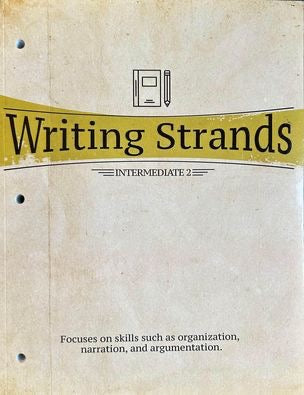 Master Books Writing Strands Intermediate 2