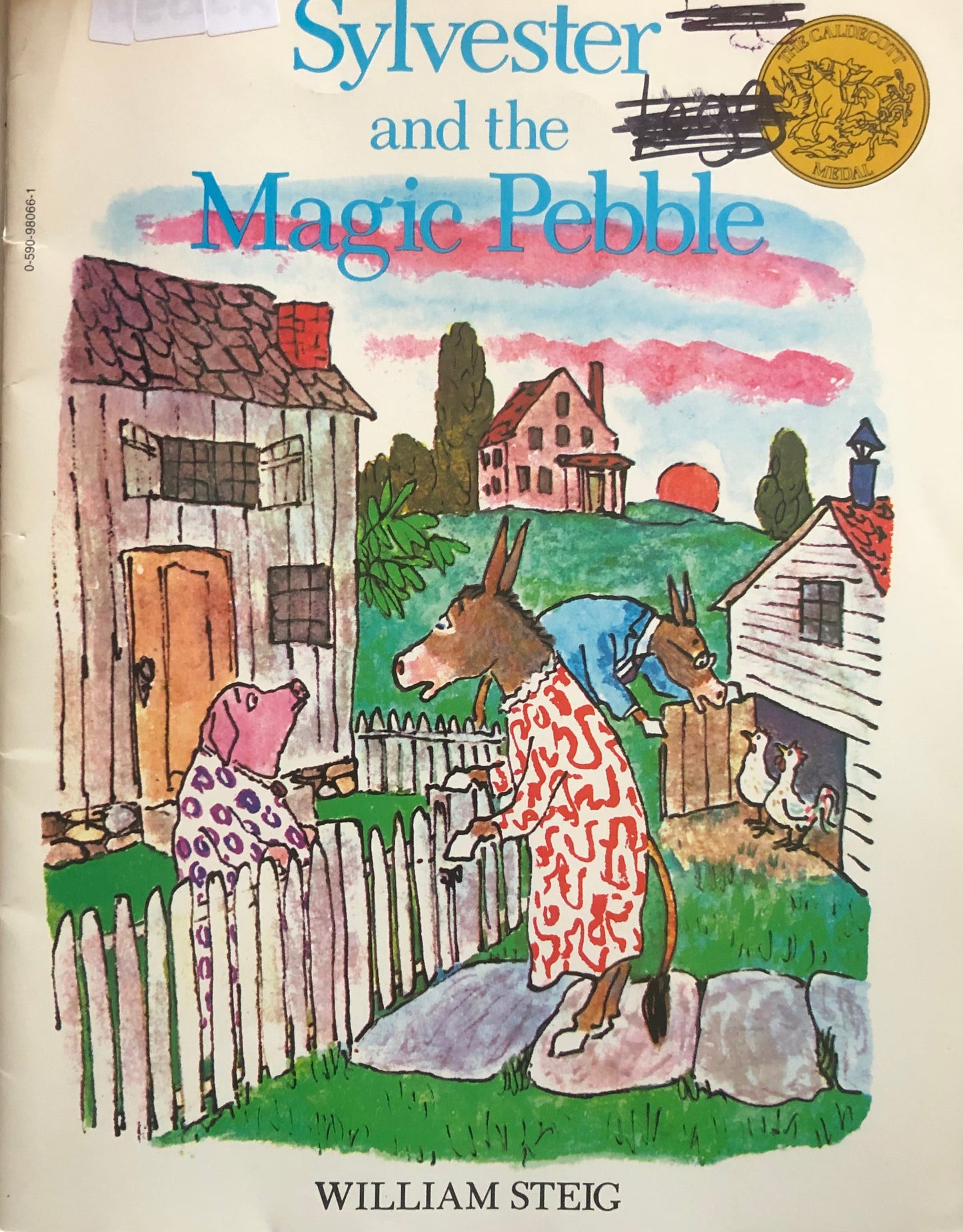 Sylvester and the magic pebble by William Steig