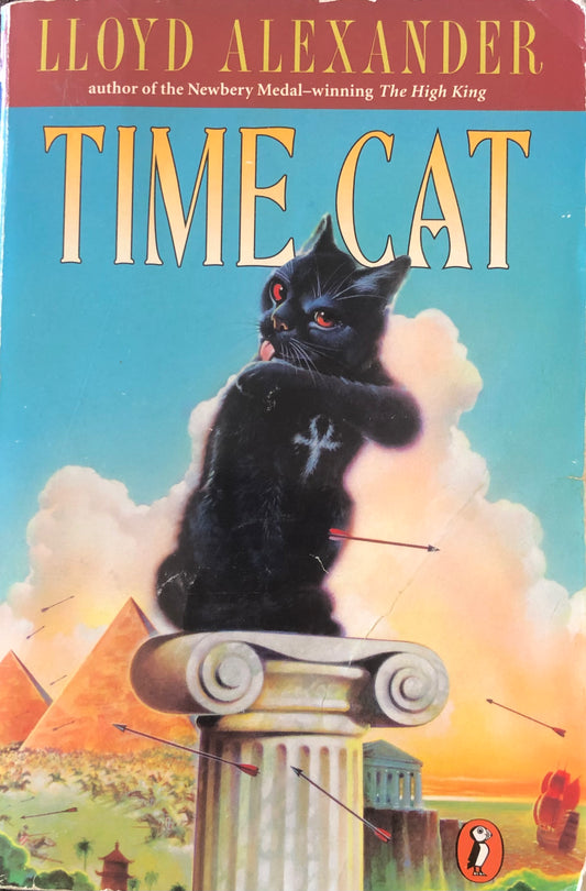 Time Cat by Lloyd Alexander