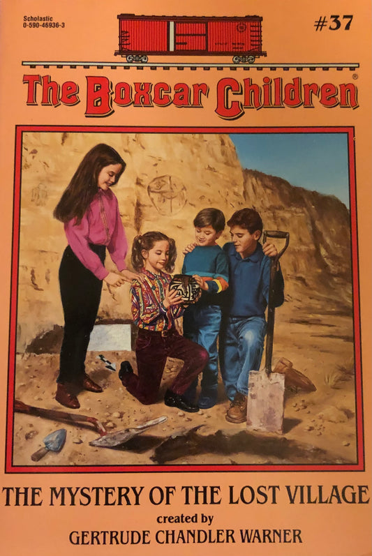 The Boxcar Children #37: The Mystery of the Lost Village by Gertrude Chandler Warner