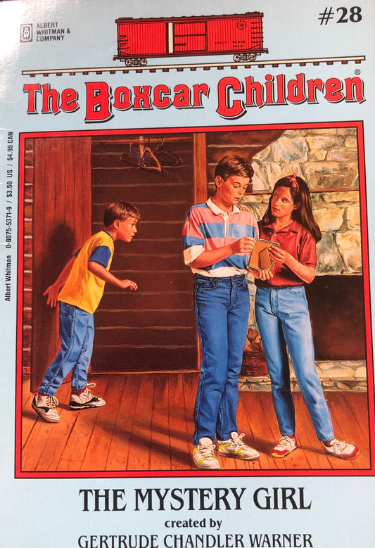 The Boxcar Children #28: The Mystery Girl by Gertrude Chandler Warner