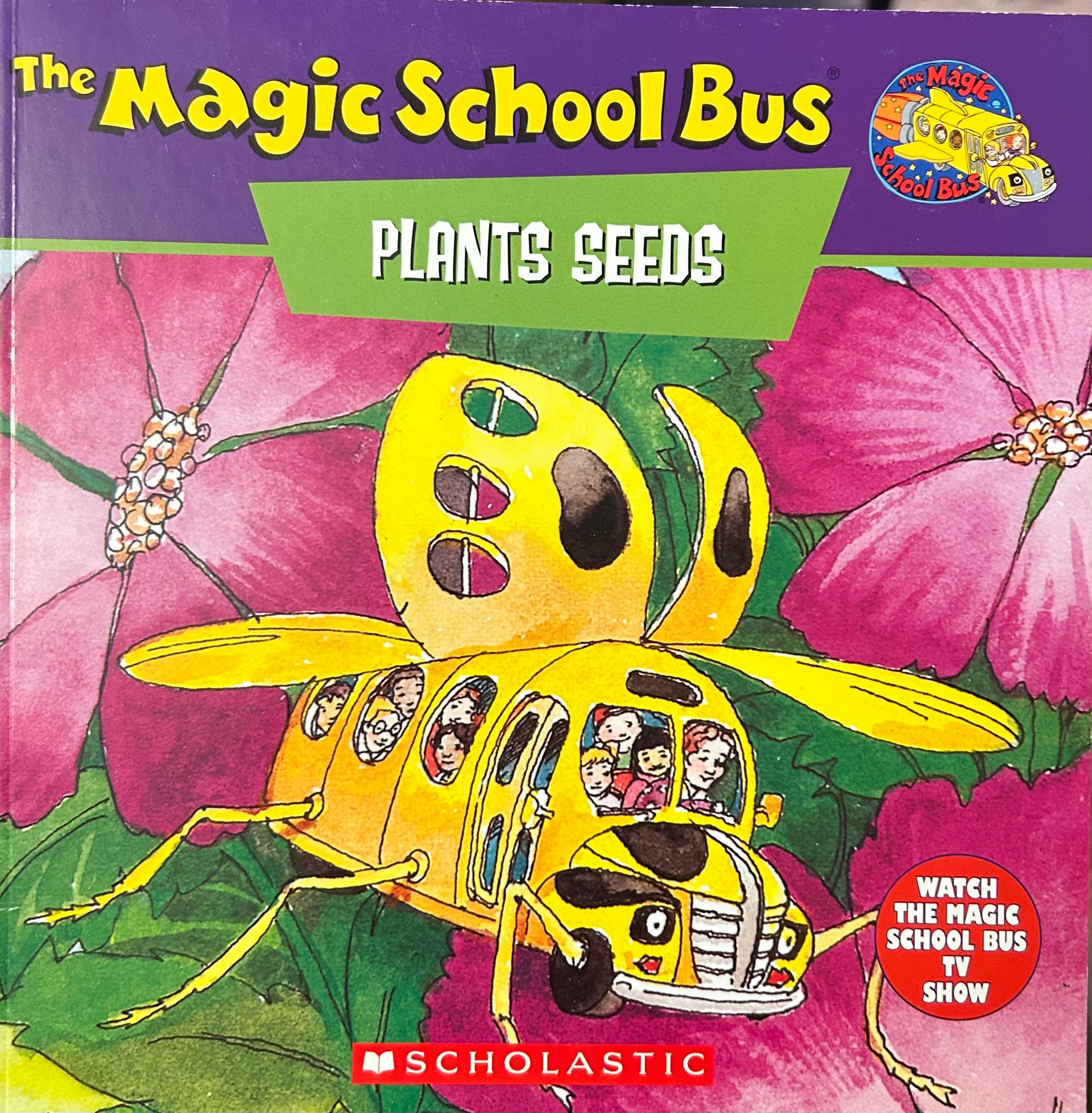 Magic School Bus Plants Seeds BooksandBundles Magic school bus plants seeds booksandbundles
