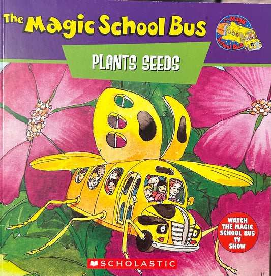 Magic School Bus - Plants seeds