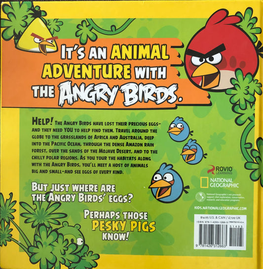 National Geographic Kids Angry Birds Playground Animals