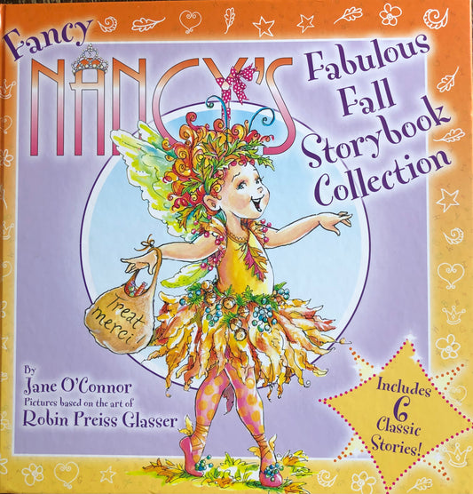 Fancy Nancy Fabulous fall Storybook Collection