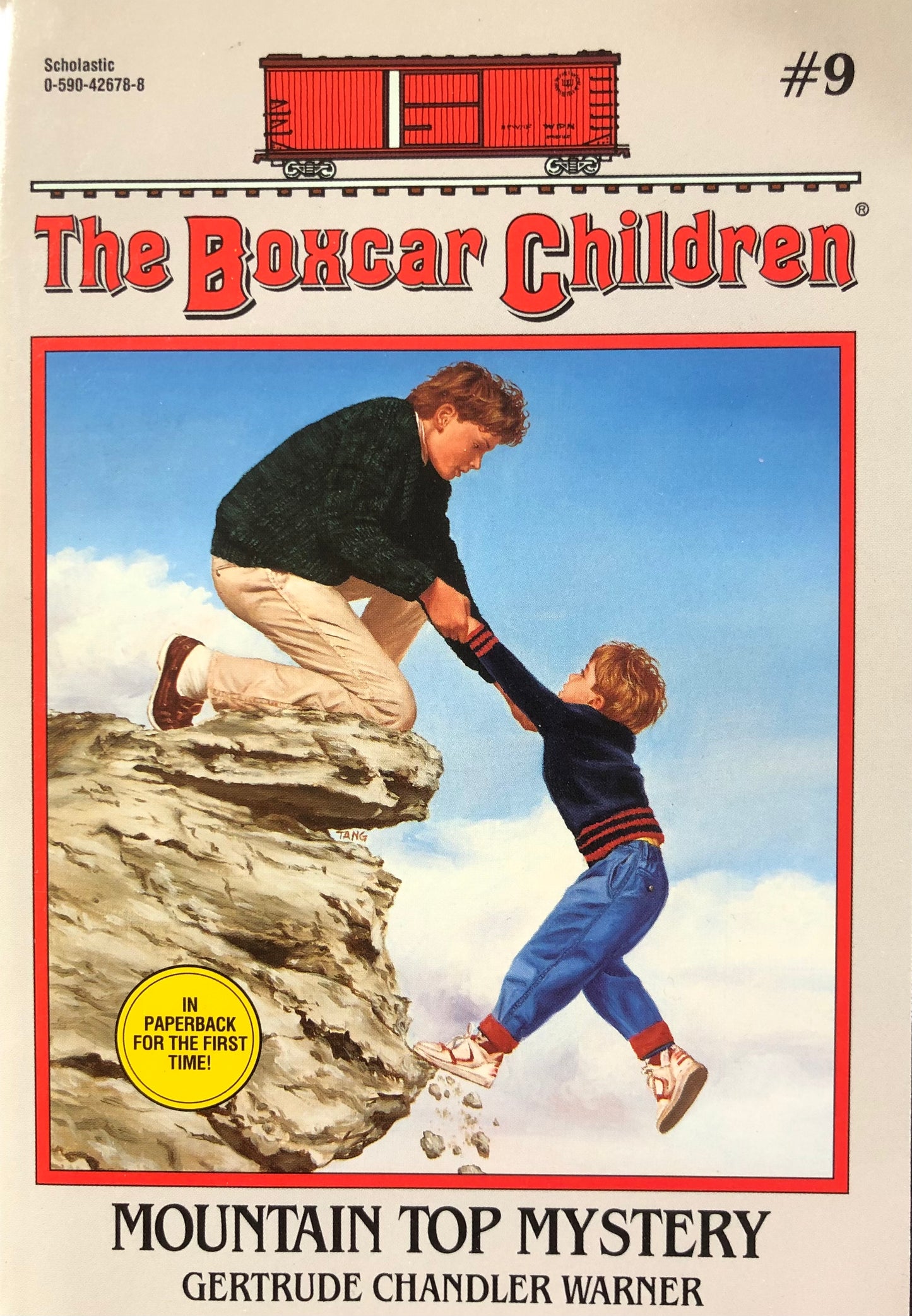 The Boxcar Children #09: Mountain Top Mystery by Gertrude Chandler Warner