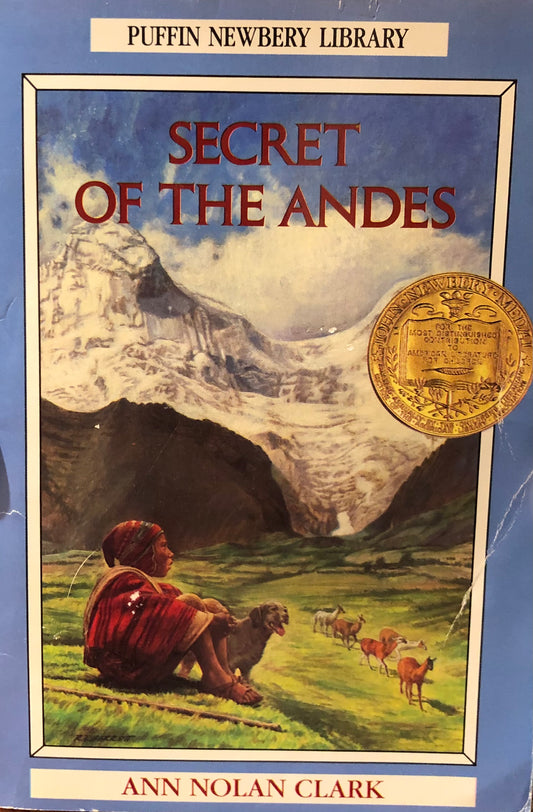 Secret of the Andes by Ann Nolan Clark