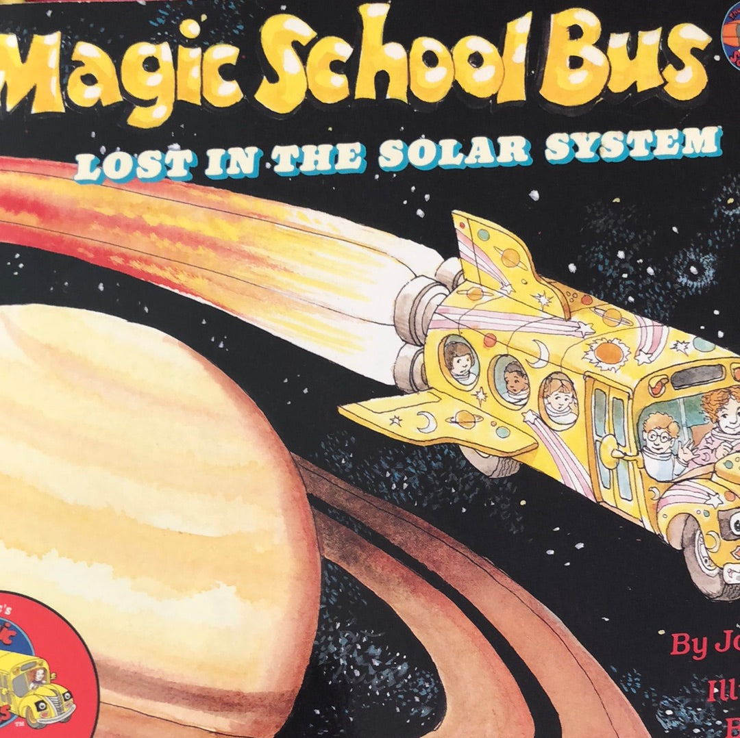 Magic School Bus - Lost in the Solar System