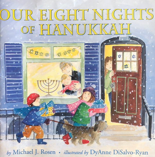 Our Eight Nights of Hanukkah