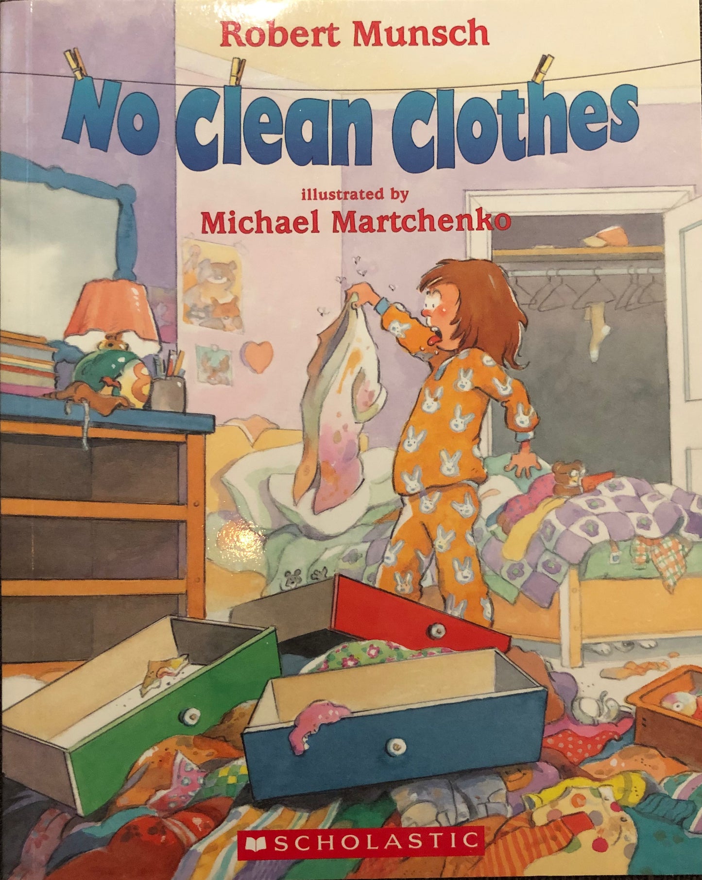 Robert Munsch - No clean clothes
