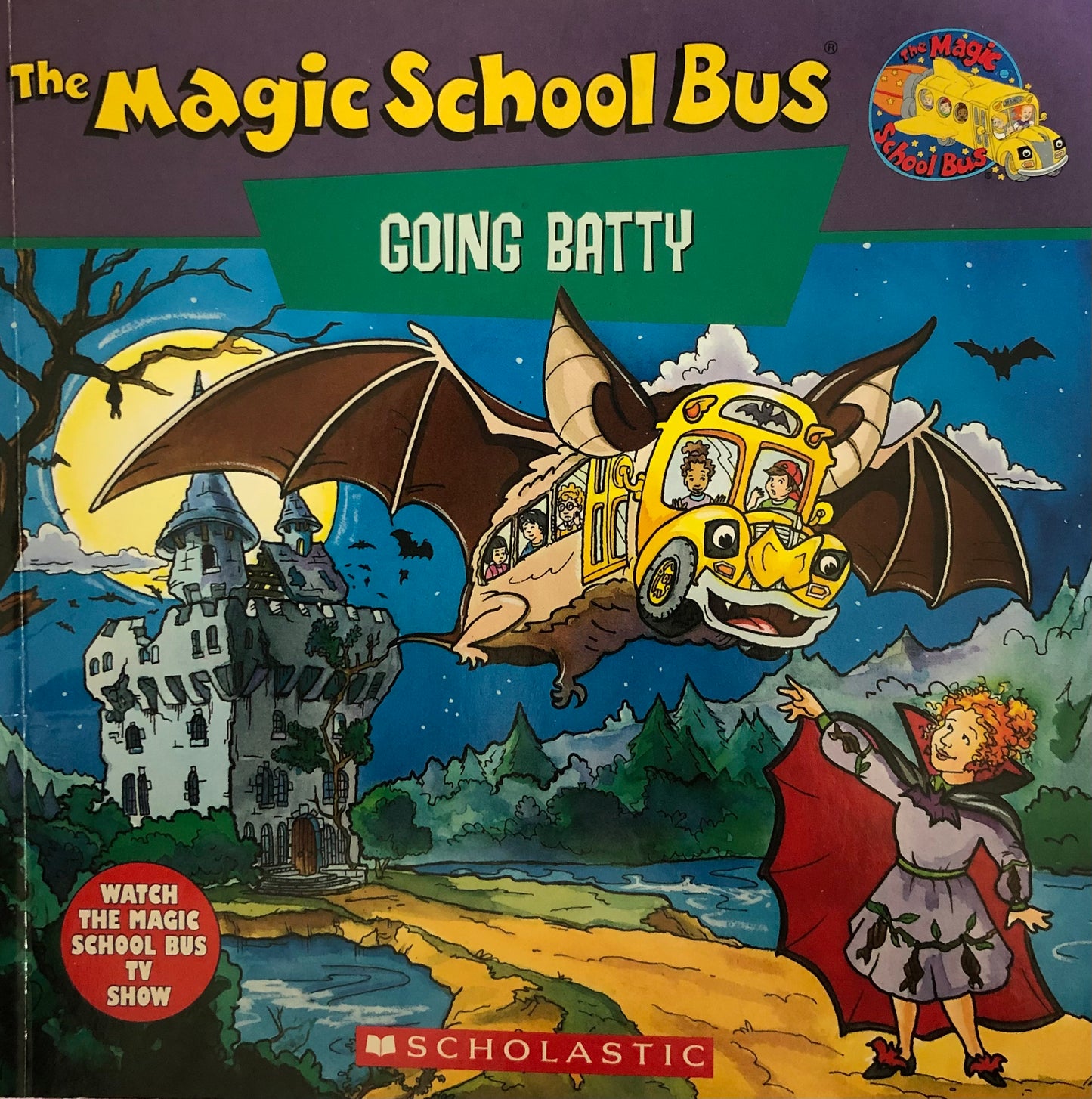 Magic School Bus - Going Batty